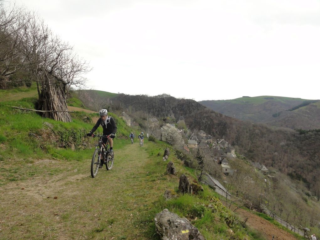 Samedi 11 avril: VTT stockfish à Port d'Agres