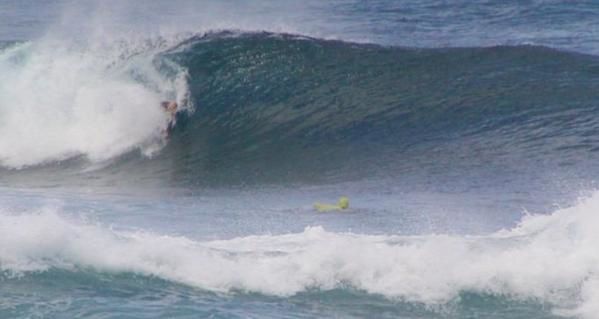 5 semaines sur Hawaii... un séjour pour le bodysurf... et les vagues ou plutot les VAGUES.