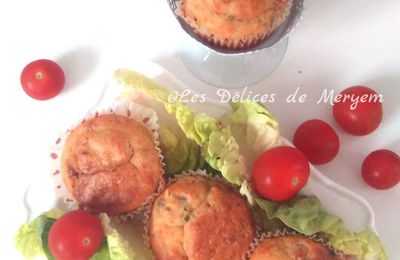 Muffins salés aux thon