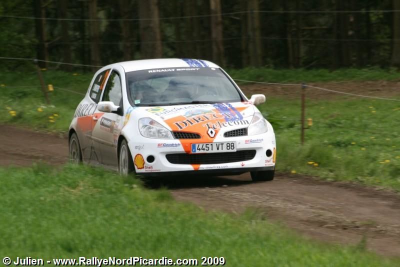 Album - Rallye de Wallonie 2009