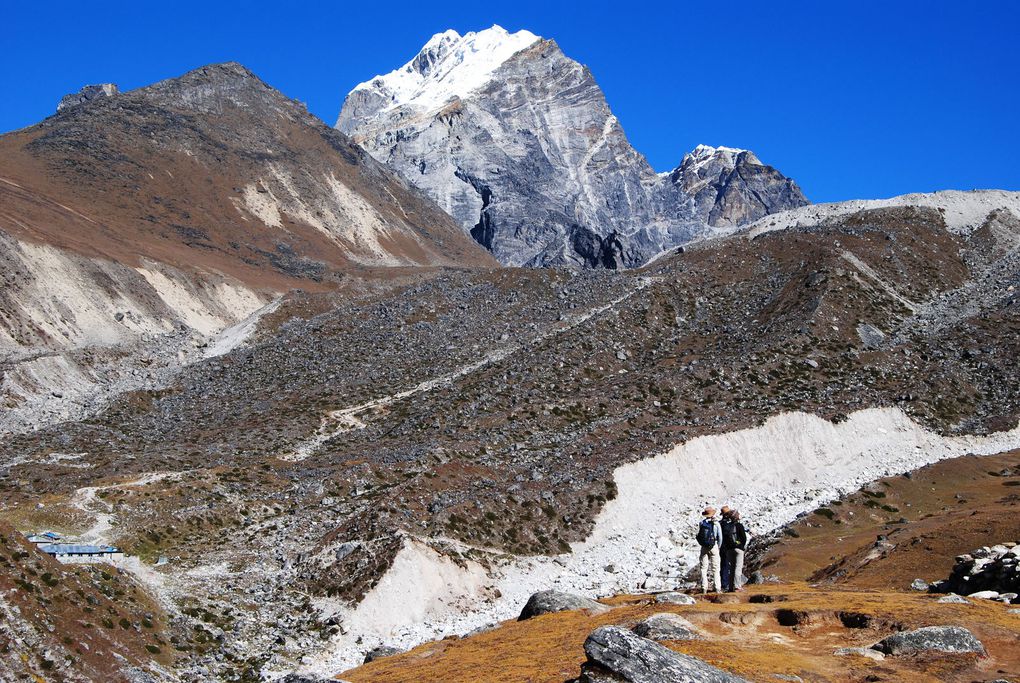 De Dingboche à Lobuche