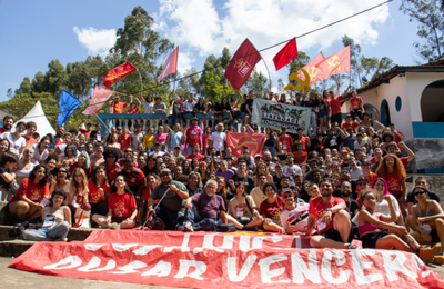 Conclusion du IXe Congrès de l'Union de la jeunesse communiste du Brésil