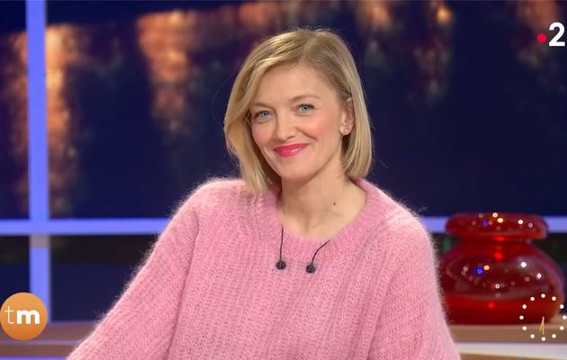 Maya Lauqué Télématin France 2 le 10.03.2024