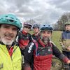 Sortie avec les jeunes courageux