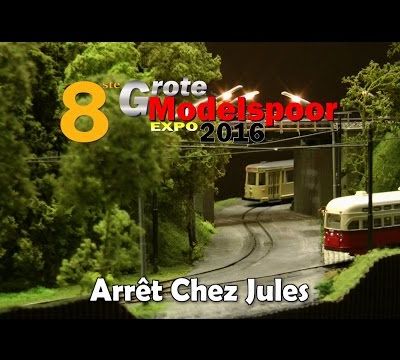 Modelspoor Exposition 2016 