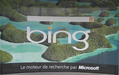 Le moteur de recherche Bing, plus pertinent que Google... a essayer!