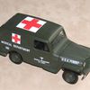 Willys Wagon ambulance