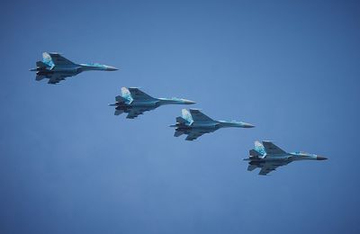 quel prix coûtent 17 des principaux avions de l'armée de l'air russe? 