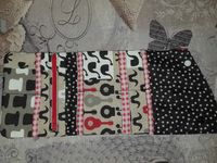 Tuto Couture Mini Compagnon Portefeuille - DIY