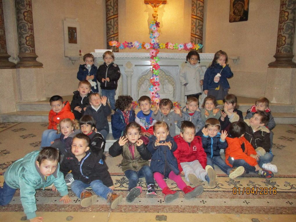 La maternelle célèbre Pâques