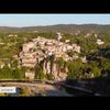 Balazuc, vallage de caractère d'Ardèche (Vidéo HD n° 46)