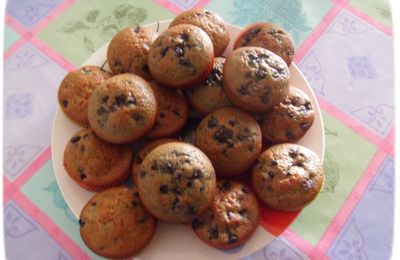 Recette de muffins aux myrtilles