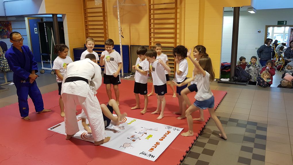 Apprendre à bien tomber pour  éviter les accidents à l’école.