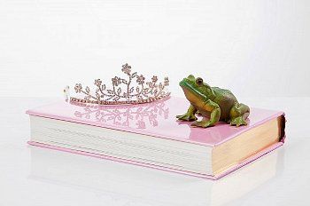 Les fillettes rêvent encore d'être des princesses