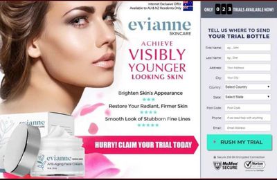 Evianne Cream United Kingdom: (UK) Skin Care Anti Aging, Benefits & Buy!