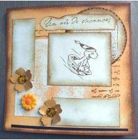 cartes en scrapbooking