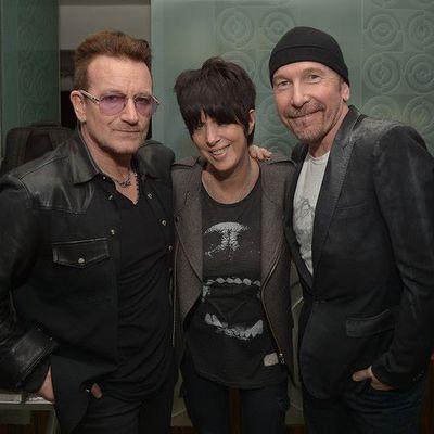 Bono et  The Edge - The Weinstein Company -Californie -06/01/2014