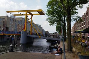 Amsterdam au musée Rijksmuseum et promenade dans la ville en remontant vers le nord jusqu'à la rue Anne Frank
