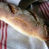 Ma première baguette !