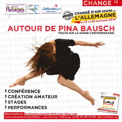 Focus sur la danse : téléchargez le flyer !