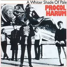 25th May 1967, Procol Harum's 'A Whiter Shade Of Pale', entered the UK chart for the first time, where it went on to become a No.1 hit. 'A Whiter Shade Of Pale' became the most played song in the last 75 years in public places in the UK (as of 2009).