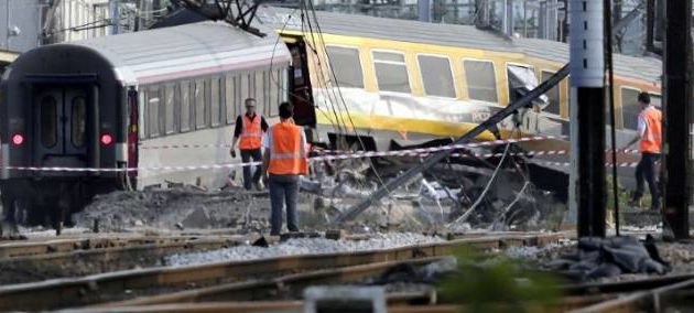 Catastrophe ferroviaire de Brétigny sur Orge