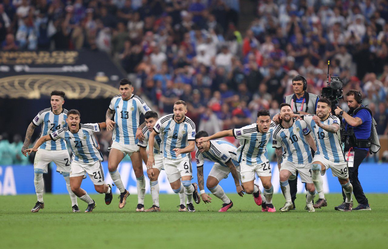 Link to PHotos or information on Argentina winning the 2022 FIFA World cup 