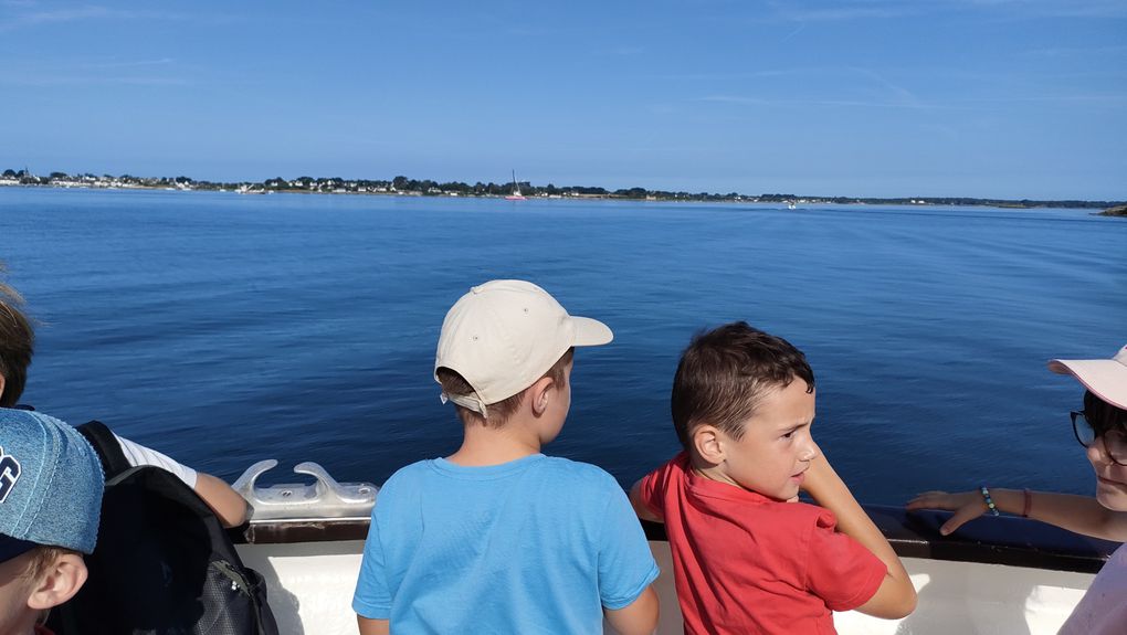 Tour du golfe en bateau 