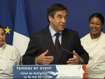 François FILLON reçoit l’association « Femmes en avenir »
