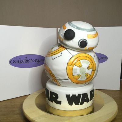 GcakeFactory gâteau BB8 Star wars 7