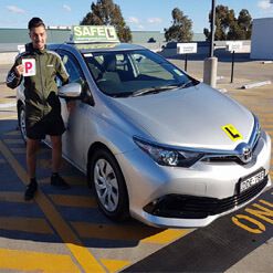 Automatic Driving Lesson Blacktown with Best Prices