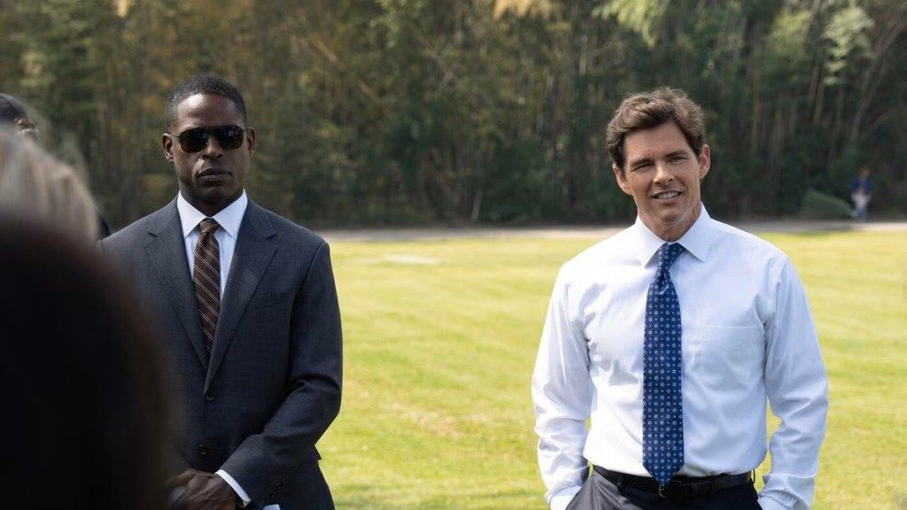 Paradise (2025) (Saison épisodes entrée matière intrigante