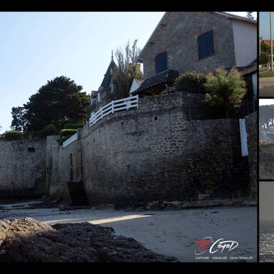 Pointe de Penchâteau - Le Pouliguen : une Villa familiale face mer en vente pour 9 Millions d'Euros