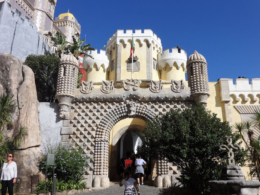 Sintra : 1 - Palais de Pena