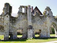 L'abbaye et ses ruines