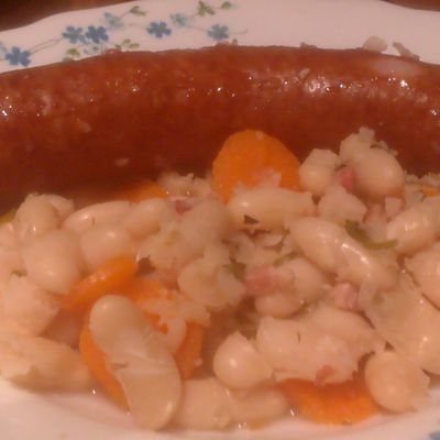 Cassoulet rapide et facile à ma façon