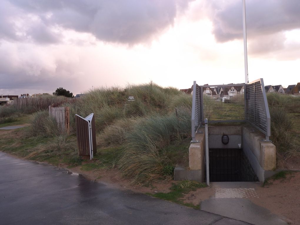 Quelques plages du débarquement en Normandie (nov;2017)