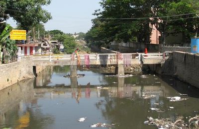 Collecte et traitement des eaux de rejet à Bangalore