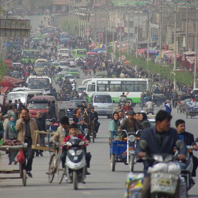 Kashgar, oasis de l'Asie centrale