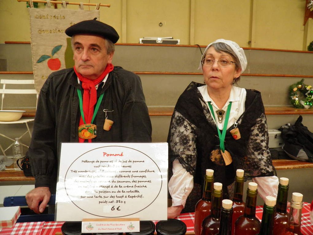 Le marché de Noël de Pré-en-Pail.