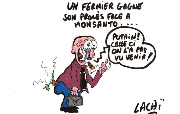 un fermier gagne son procès face à monsanto...