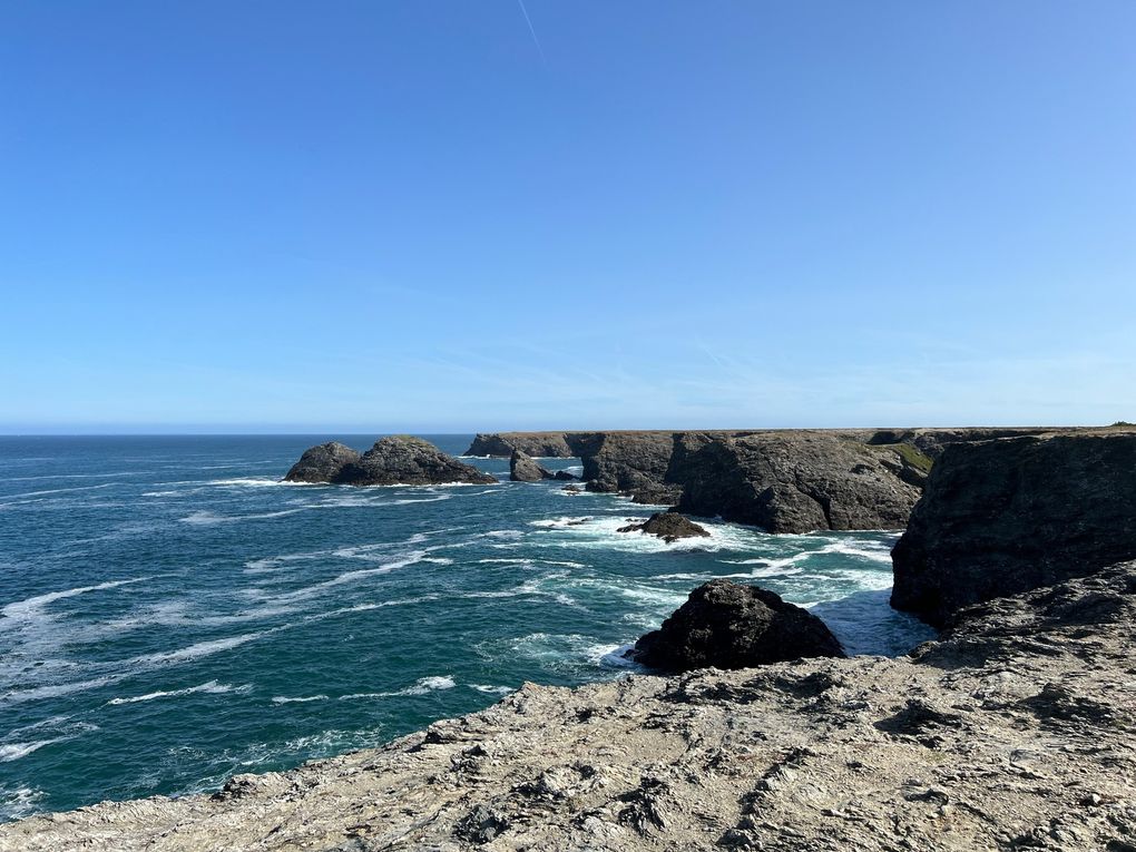 Belle Ile randonneurs