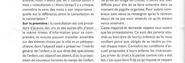 Lettre ouverte de 100 professeurs d'écoles de Trappes