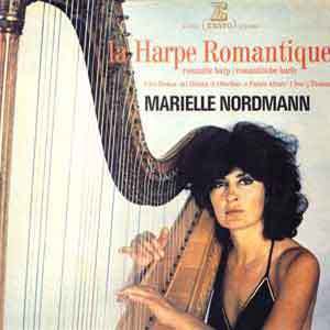 Harpist : Marielle Nordmann