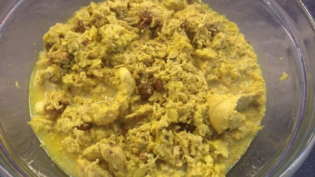 Poulet à l'indienne au Thermomix