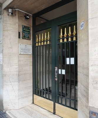 03 décembre 2025 : L'immeuble d'Astor Piazzola. 