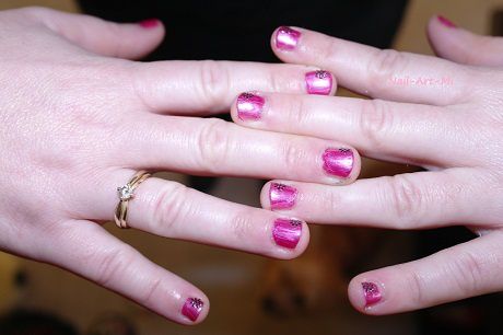 Voici les photos des nails art que j'ai fait avant de créer ce blog