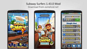 About Subway surfers mods