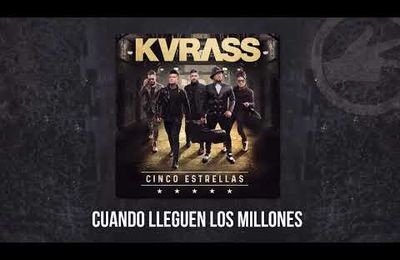 Grupo Kvrass - Cuando Lleguen Los Millones de Omar Geles