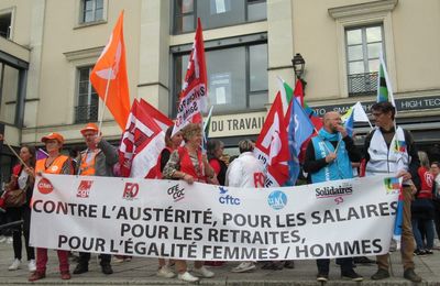 Les organisations syndicales rappellent les attentes du monde du travail